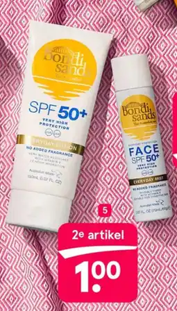 Etos Bondi sands aanbieding