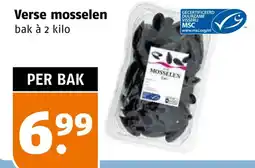 Poiesz Verse mosselen aanbieding