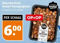 Poiesz Noordertrots boeuf bourguignon aanbieding