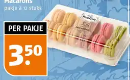 Poiesz Macarons aanbieding