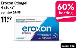 Etos eroxon stimgel aanbieding
