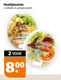 Poiesz Maaltijdsalade aanbieding