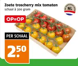 Poiesz Zoete troscherry mix tomaten aanbieding