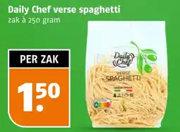 Poiesz Daily Chef verse spaghetti aanbieding