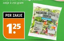 Poiesz Macaroni-Spaghetti Groenten aanbieding