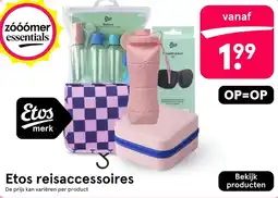 Etos Etos reisaccessoires aanbieding