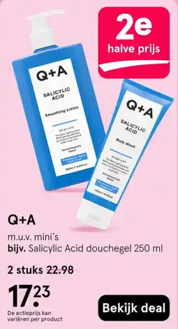 Etos Q+A Salicylic Acid aanbieding