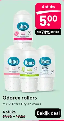 Etos Odorex rollers aanbieding