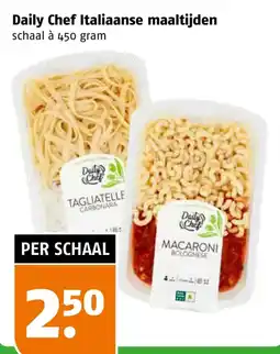Poiesz Daily Chef Italiaanse maaltijden aanbieding