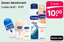 Etos Sanex deodorant aanbieding