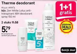 Etos Therme deodorant aanbieding