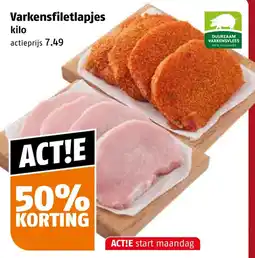 Poiesz Varkensfiletlapjes aanbieding