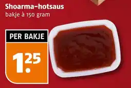 Poiesz Shoarma-hotsaus aanbieding