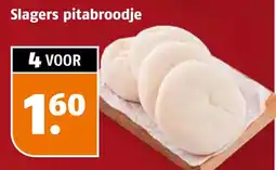 Poiesz Slagers pitabroodje aanbieding