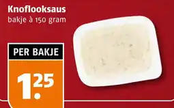 Poiesz Knoflooksaus aanbieding