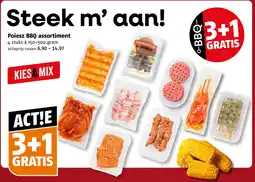 Poiesz Poiesz BBQ assortiment aanbieding