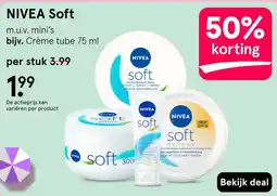 Etos NIVEA Soft aanbieding