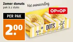 Poiesz Zomer donuts aanbieding