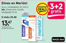 Etos Elmex en Meridol aanbieding