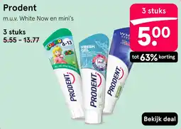 Etos Prodent aanbieding