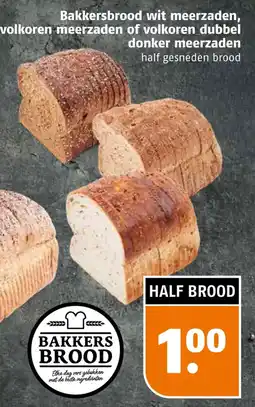 Poiesz Bakkersbrood aanbieding