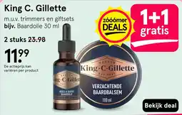 Etos King C. Gillette aanbieding