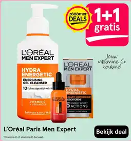 Etos L'Oréal Paris Men Expert aanbieding