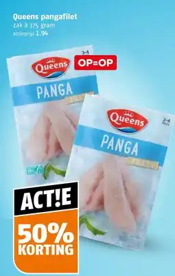 Poiesz Queens pangafilet aanbieding