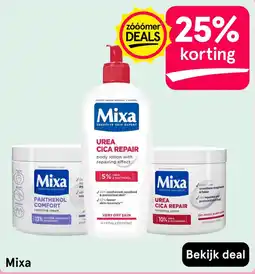 Etos Mixa aanbieding
