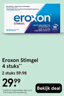 Etos Eroxon Stimgel aanbieding