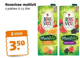 Poiesz Roosvicee multivit aanbieding