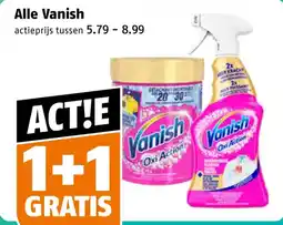 Poiesz Alle Vanish aanbieding