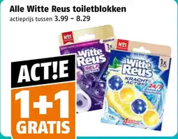 Poiesz Alle Witte Reus toiletblokken aanbieding