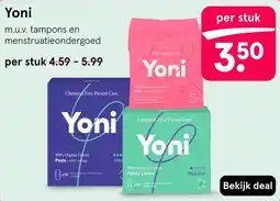 Etos Yoni aanbieding