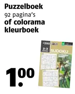Poiesz Puzzelboek aanbieding