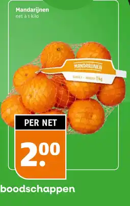 Poiesz Mandarijnen aanbieding