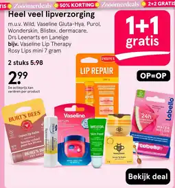Etos Heel veel lipverzorging aanbieding