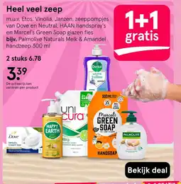 Etos Heel veel zeep aanbieding