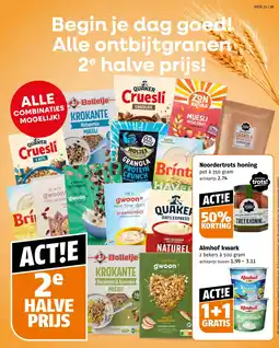 Poiesz Alle ontbijtgrgranen aanbieding