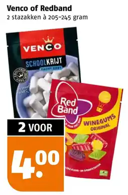 Poiesz Venco of Redband aanbieding