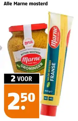 Poiesz Alle Marne mosterd aanbieding