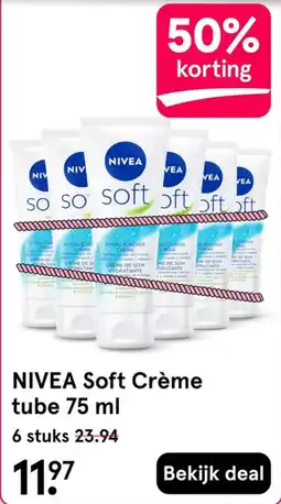 Etos NIVEA Soft Crème aanbieding