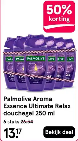 Etos Palmolive Aroma Essence Ultimate Relax aanbieding