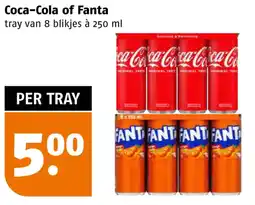 Poiesz Coca-Cola of Fanta aanbieding