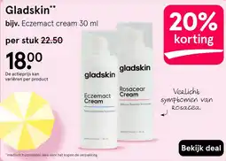 Etos gladskin eczemact cream aanbieding