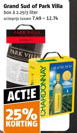 Poiesz Grand Sud of Park Villa aanbieding