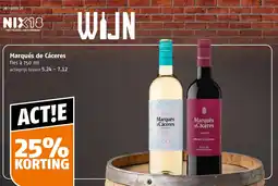 Poiesz Marqués de Cáceres aanbieding