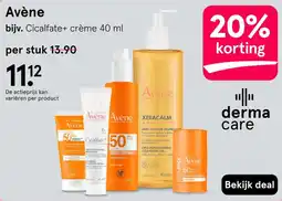Etos Avène aanbieding
