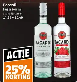 Poiesz Bacardi aanbieding