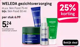 Etos weleda gezichtsverzorging aanbieding